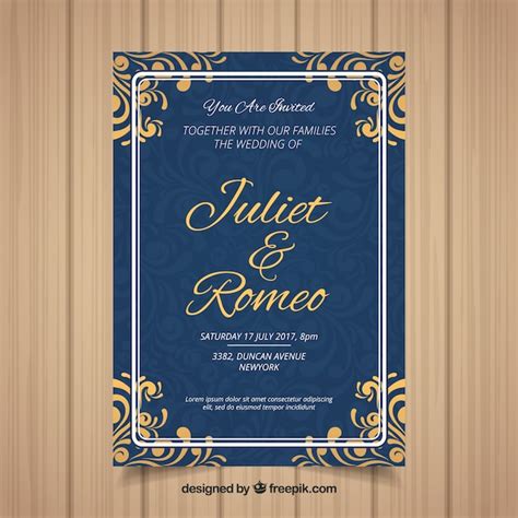 wedding invitation freepik|Free Wedding Invitation Vector Images (over 24,000) .